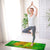 Yoga Mat In Use